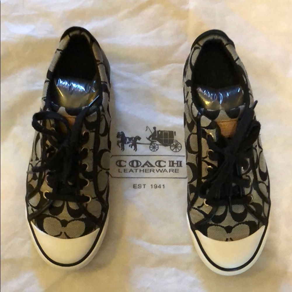 Coach shoes